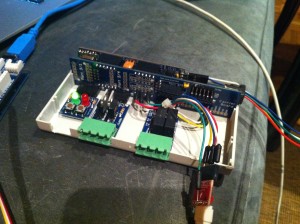 Die i2C-Blinkbox