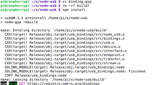 USB, NodeJS und der Raspberry Pi | Magic Smoke