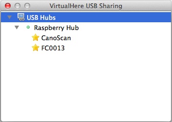 Virtualhere OSX Client